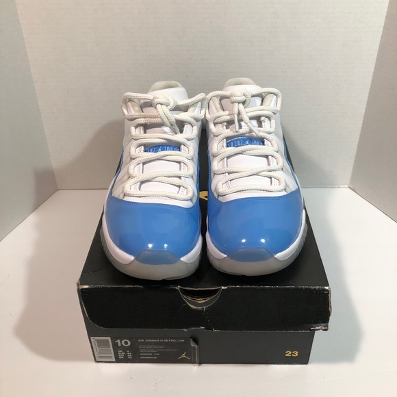 AIR JORDAN 11 LOW “UNIVERSITY BLUE” - Picture 6 of 10